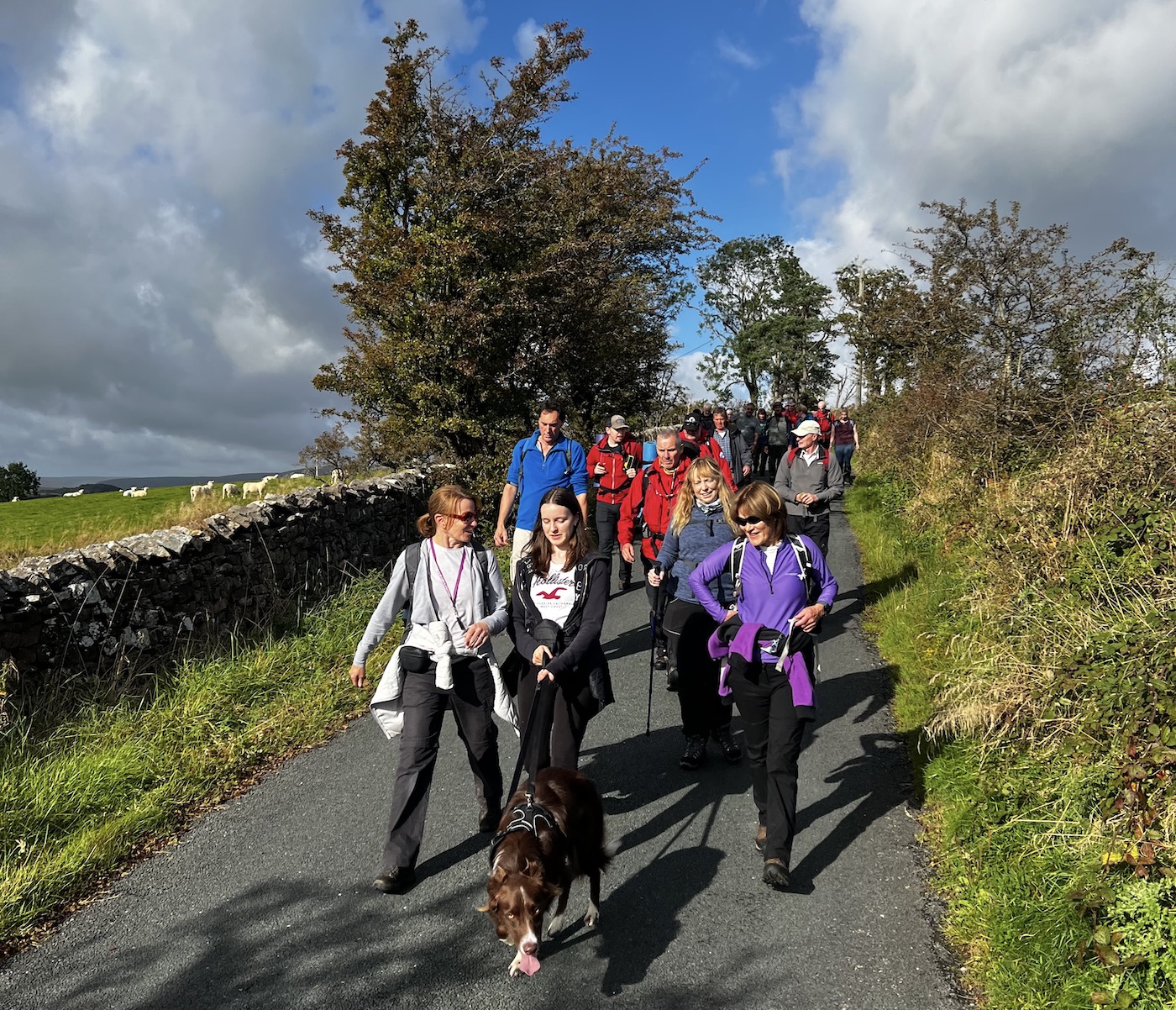 Historic guided walk revives an ancient Forest of Bowland tradition